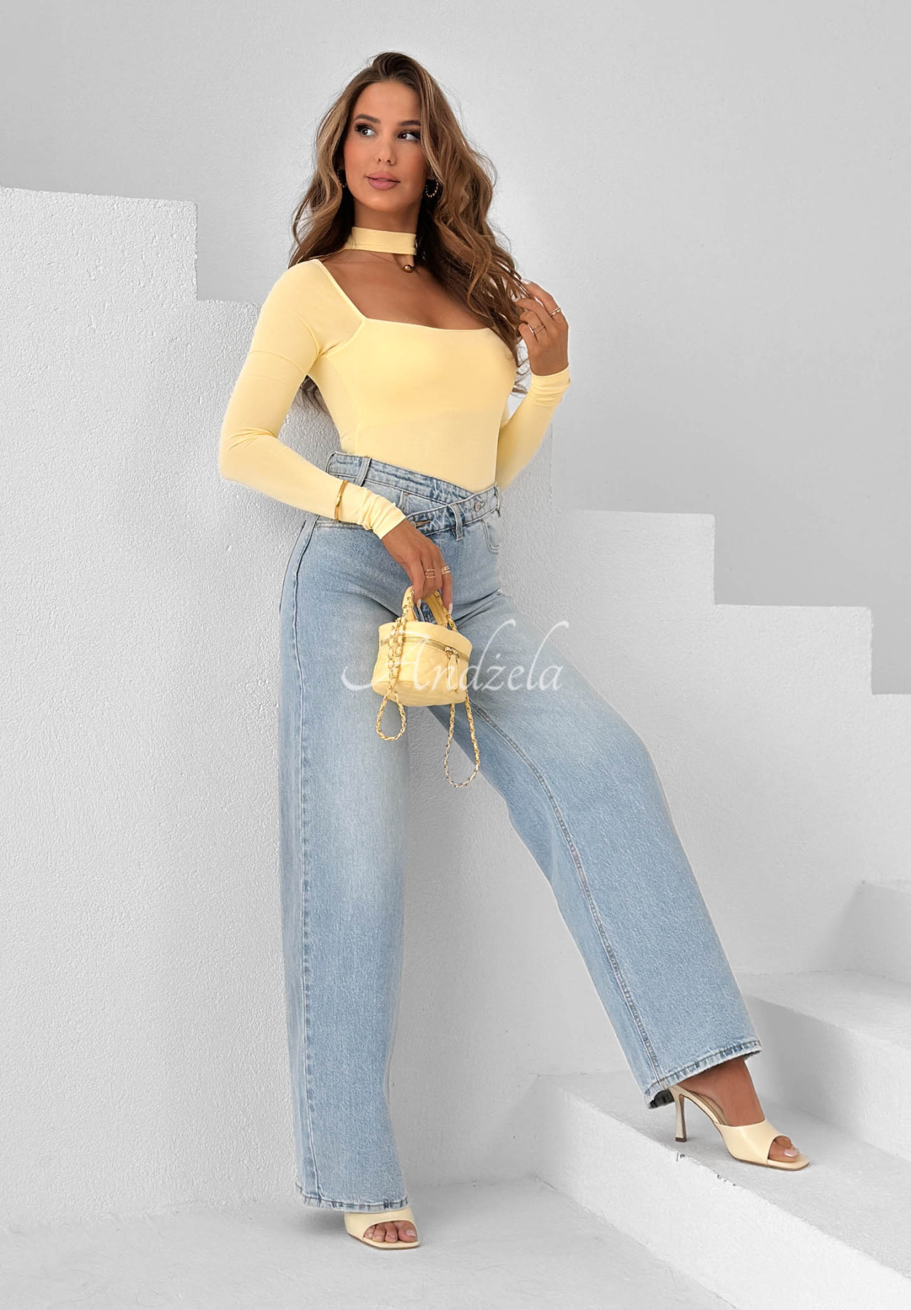 Body cu choker Dreamy Day