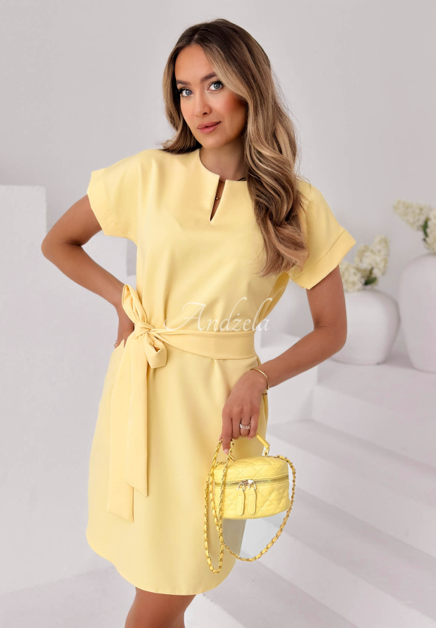 Rochie elegantă cu curea Simply Elegant