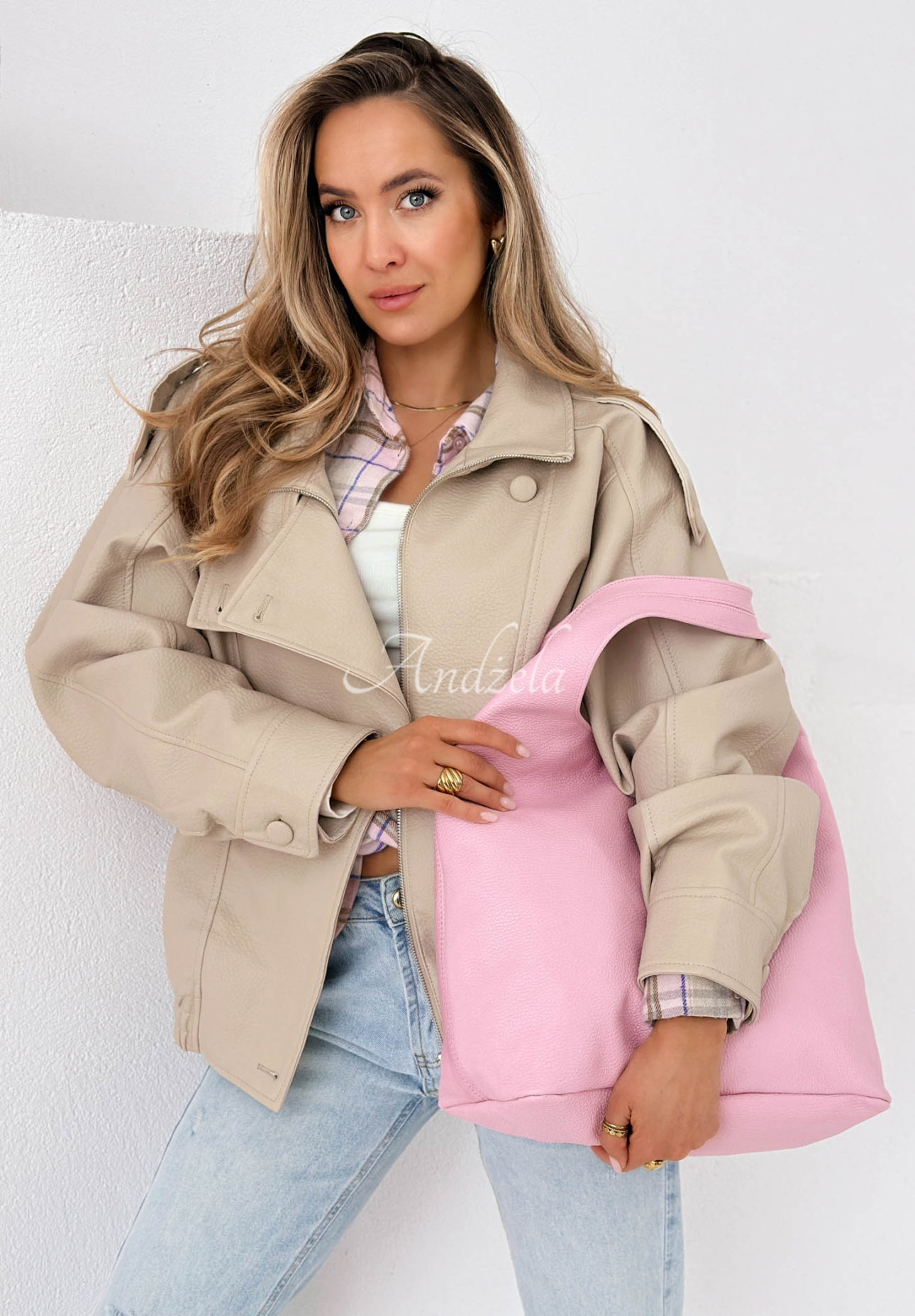 Geantă din piele Justice