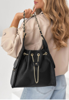 Skórzana Geantă Celestia albă