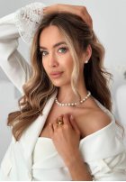 Colier z pereł Pearl Harmony aurii