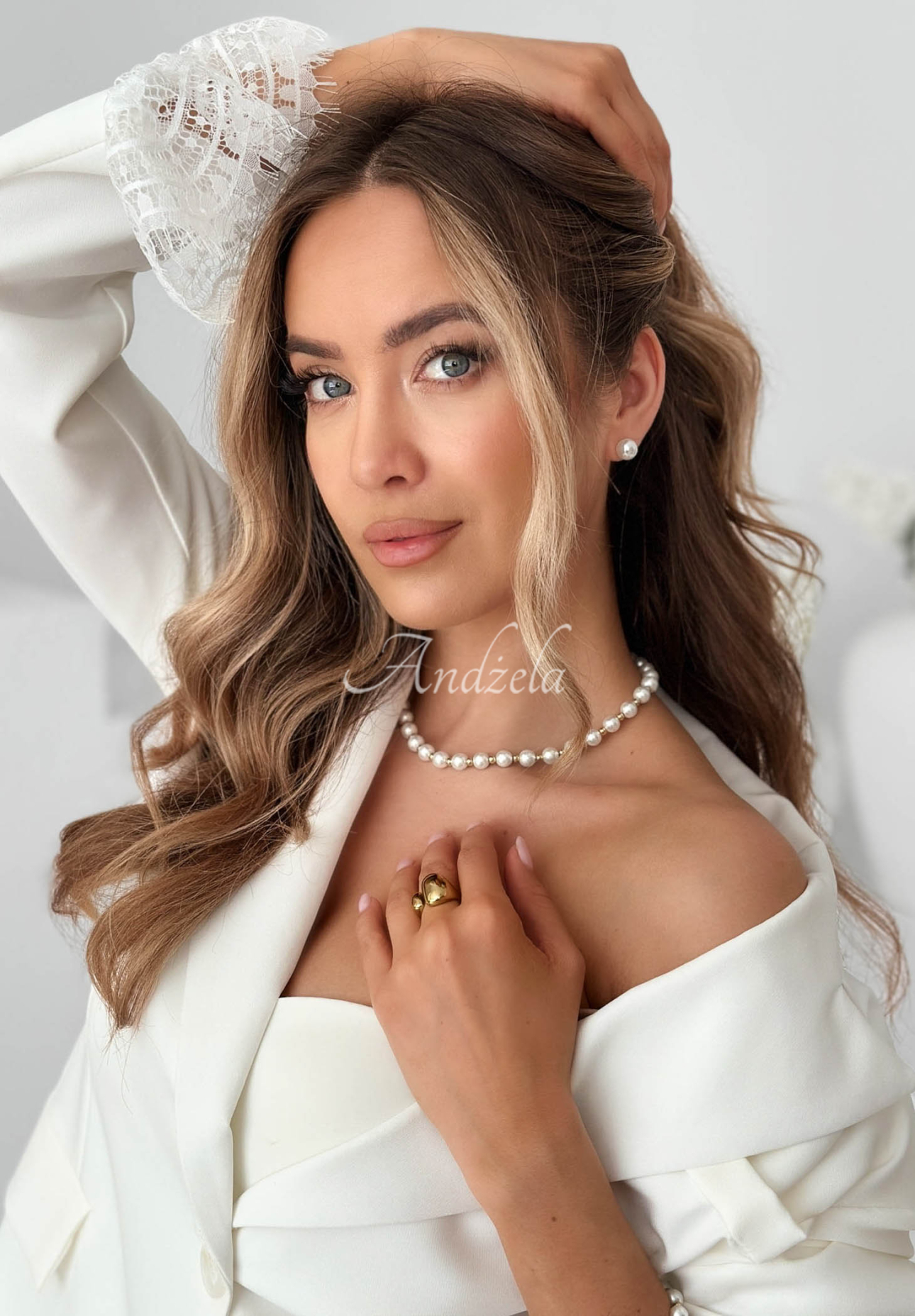 Colier cu perle Pearl Harmony