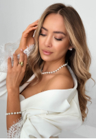 Colier z pereł Pearl Harmony aurii