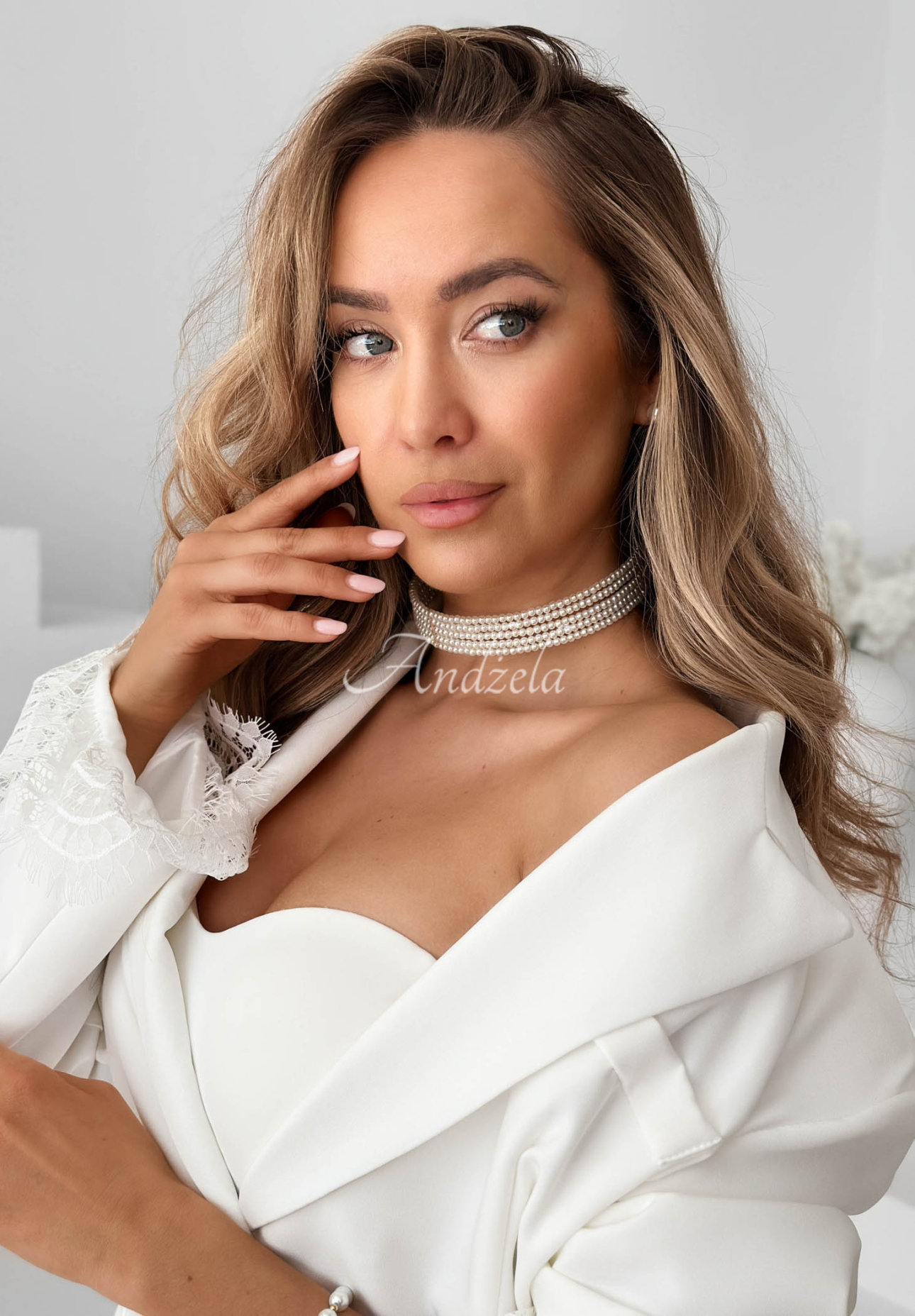 Colier cu perle Elegant Pearl