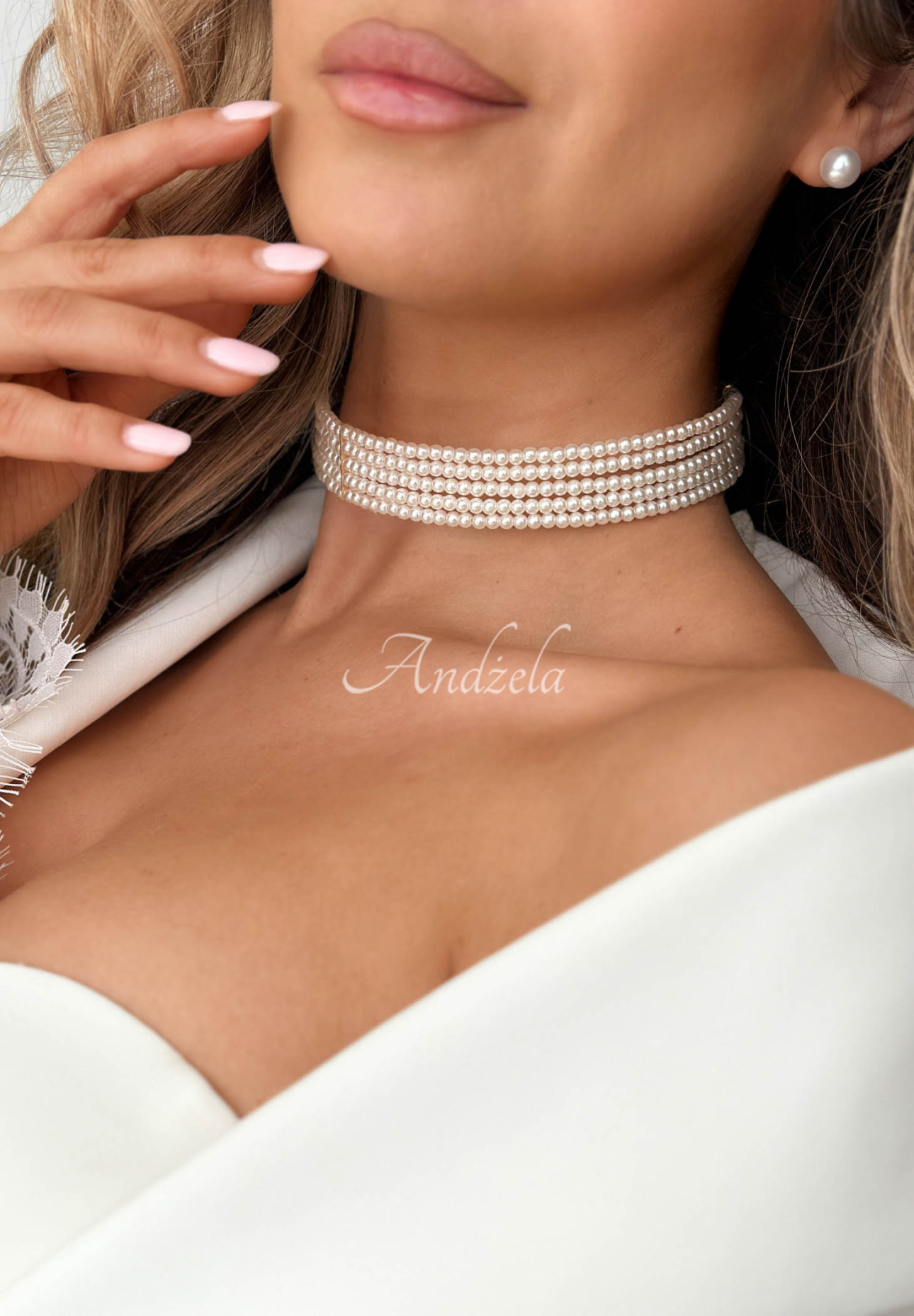 Colier cu perle Elegant Pearl