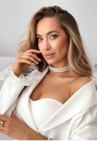 Brățară z perełkami Elegant Pearl auriu