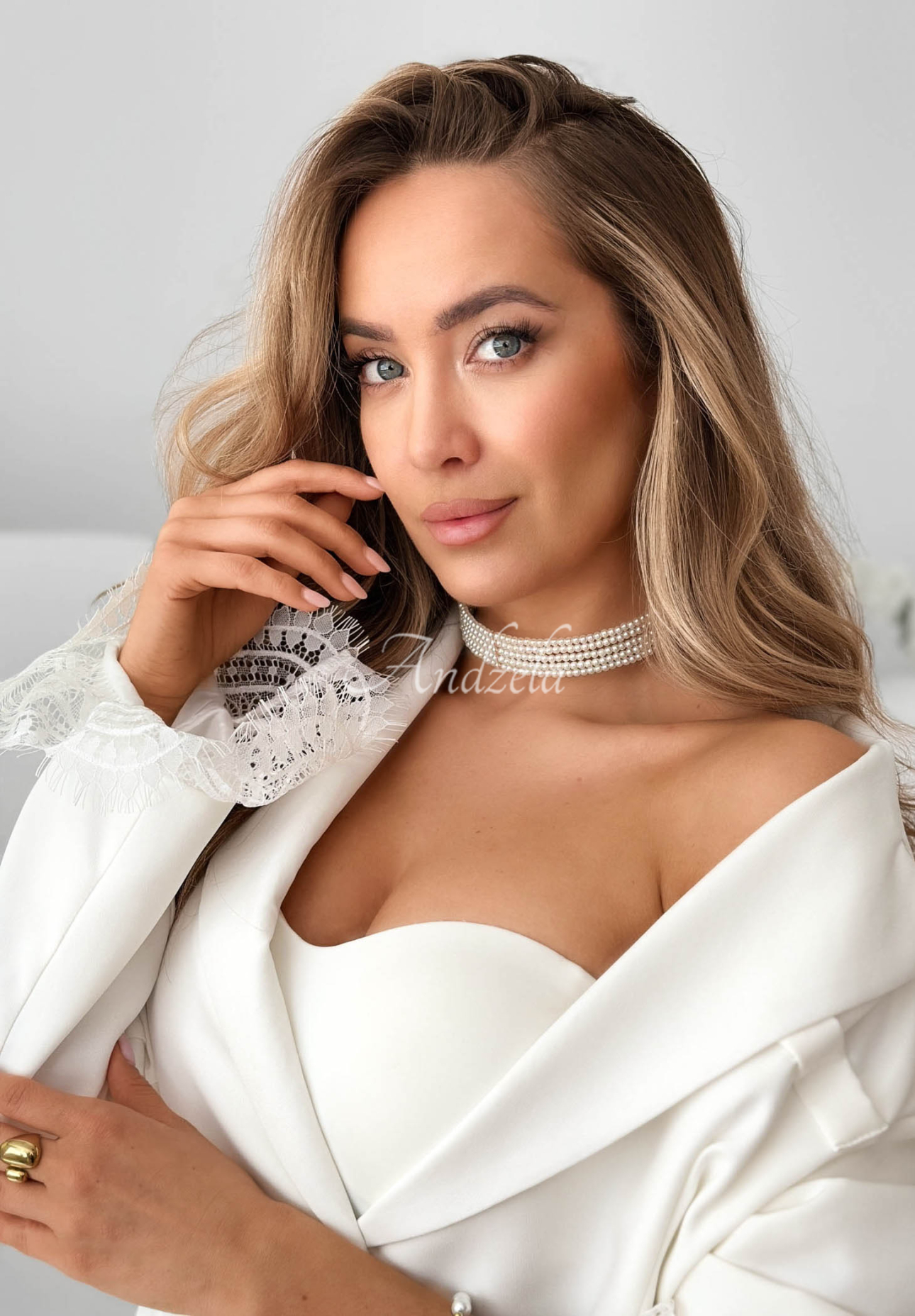 Colier cu perle Elegant Pearl