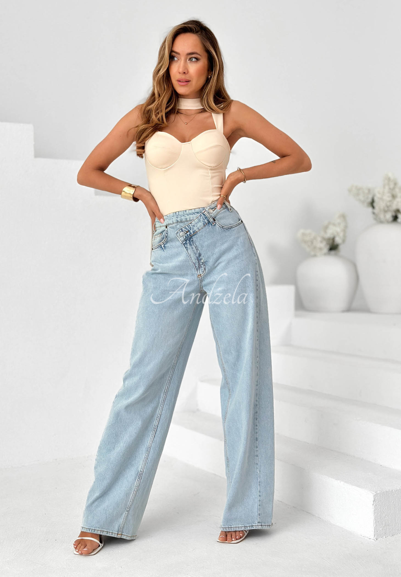 Top         cu choker Don’t Be Late