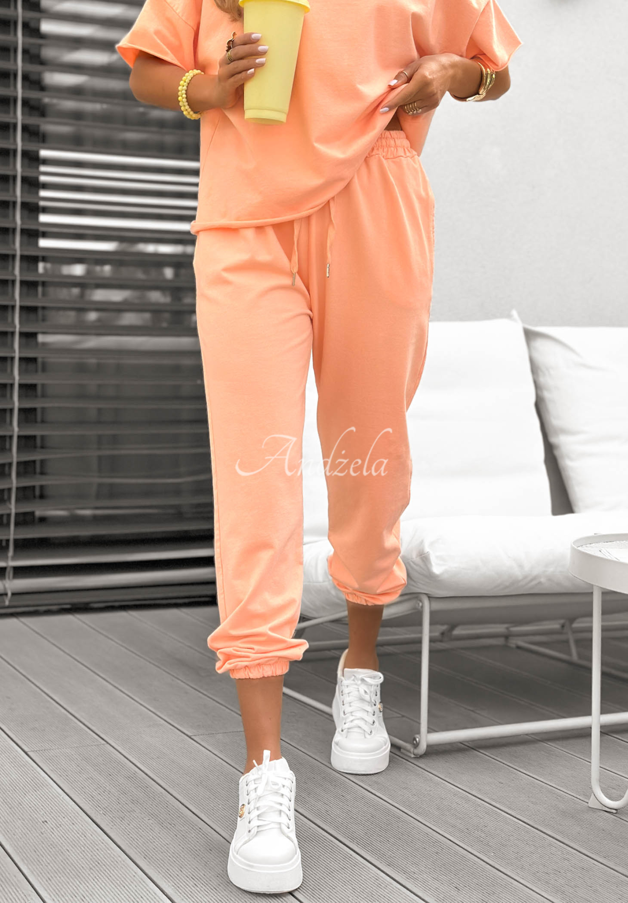 Set format din tricou și pantaloni de trening Double Trouble
