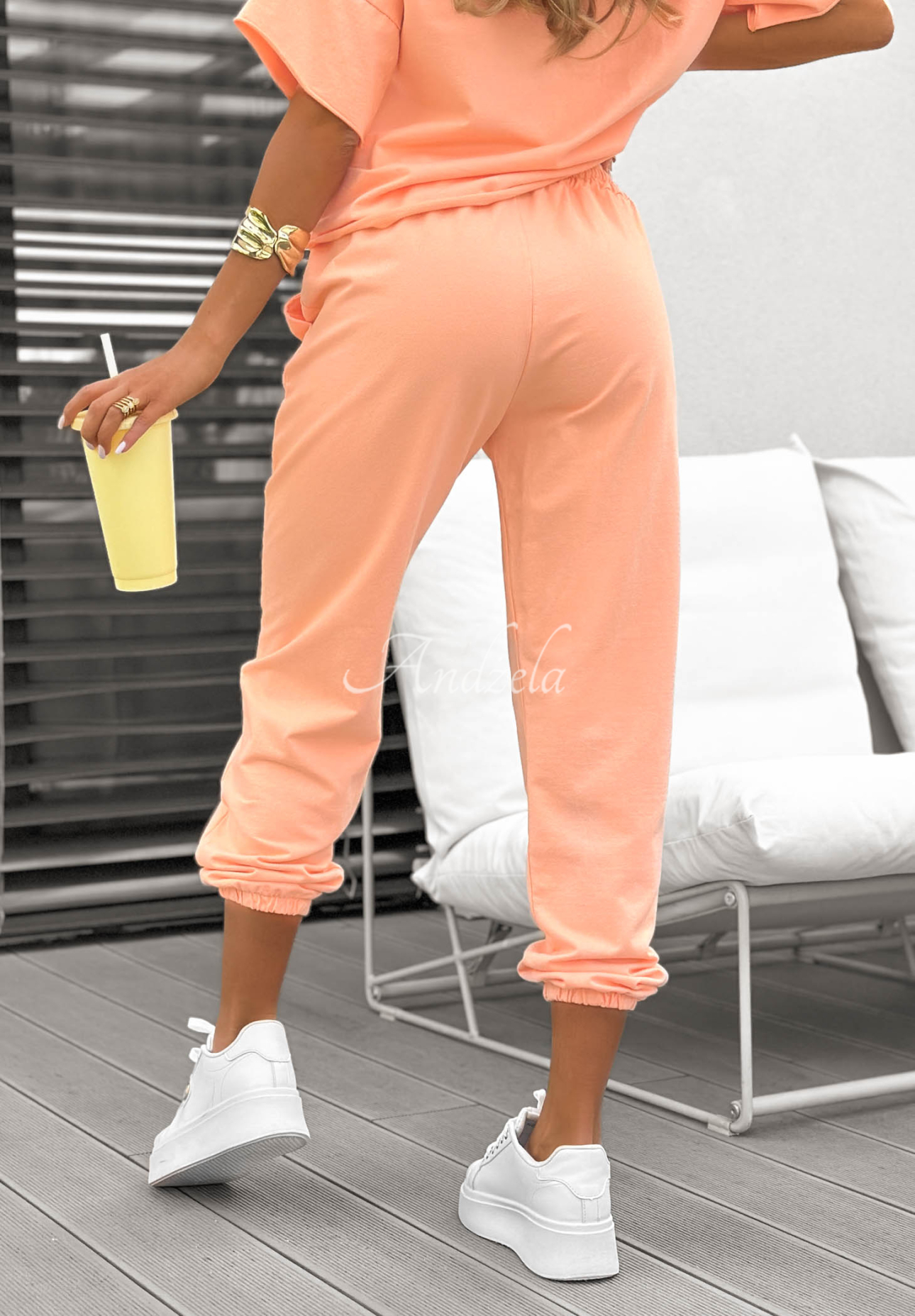 Set format din tricou și pantaloni de trening Double Trouble