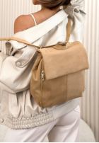 Zamszowy Rucsac Celine mokka