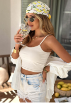 din denim Șorturi z przetarciami Denim Days albastru deschis