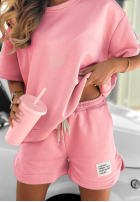 Compleu Tricou i krótkie spodenki Sporty Summer ecru