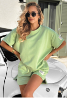 Compleu Tricou i krótkie spodenki Sporty Summer ecru