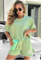 Compleu Tricou i krótkie spodenki Sporty Summer ecru