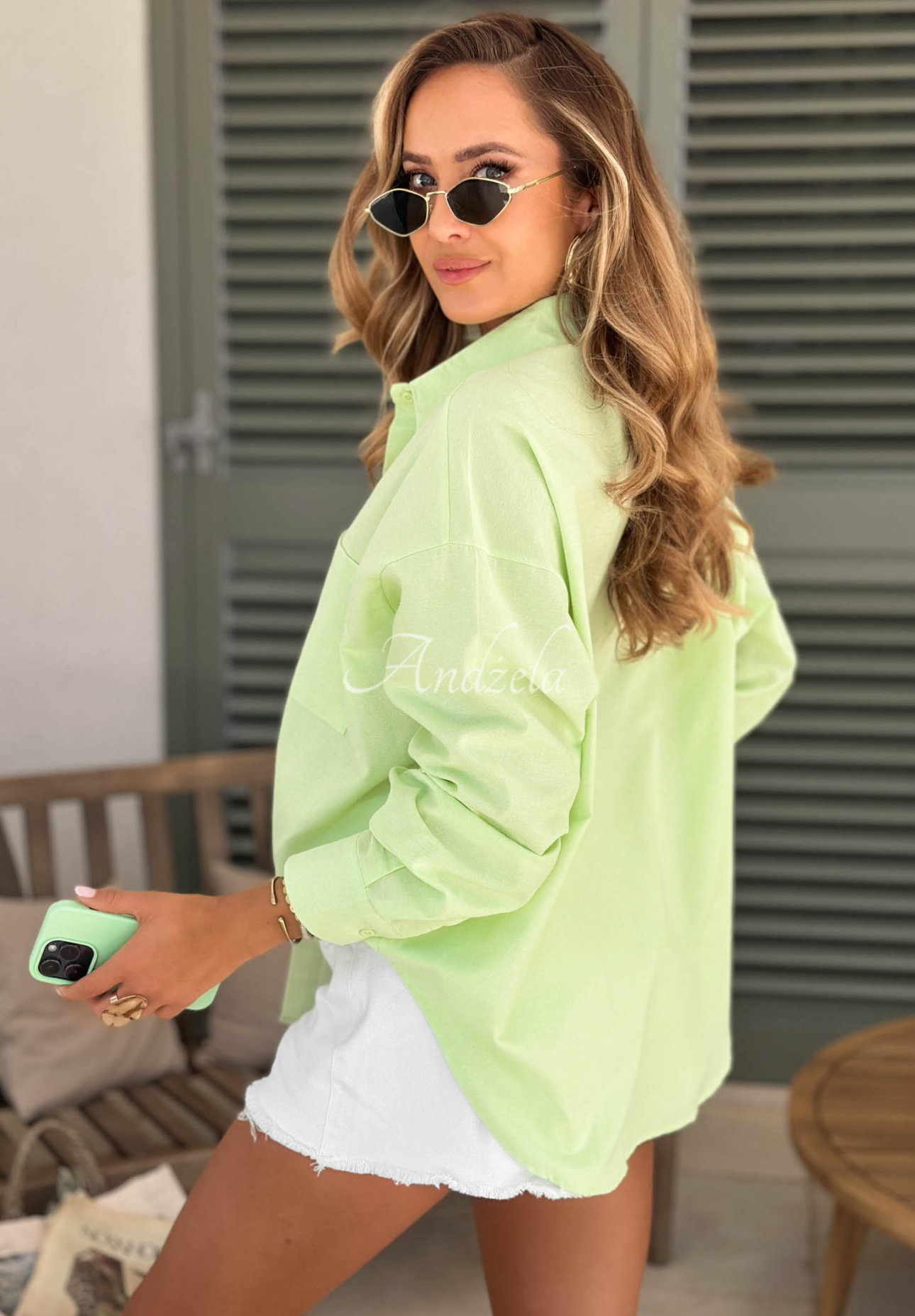 Cămașă din bumbac oversize Sunny Life