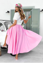 Tricou z nadrukiem Aperol Lovers roz