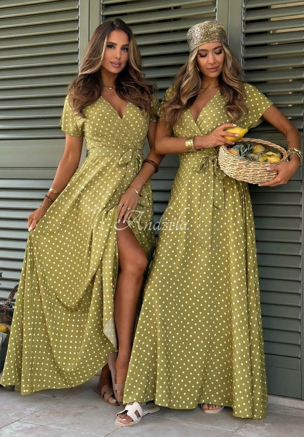 Rochie cu buline Wendy