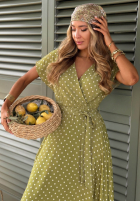 Rochie w Buline Wendy măslinii