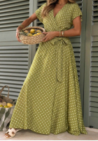 Rochie w Buline Wendy măslinii