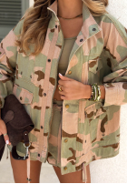 Bawełniana Geacă moro z kieszeniami City Alley kaki