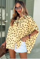 Cămașă w Buline Hello Bellissima albă