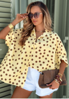 Cămașă w Buline Hello Bellissima albă