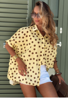 Cămașă w Buline Hello Bellissima albă