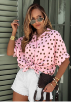 Cămașă w Buline Hello Bellissima albă