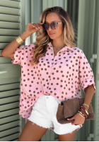 Cămașă w Buline Hello Bellissima albă