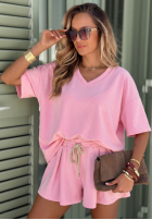 Compleu de trening Tricou i krótkie spodenki Willy galbene