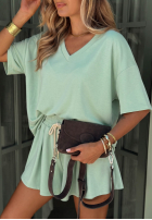 Compleu de trening Tricou i krótkie spodenki Willy galbene