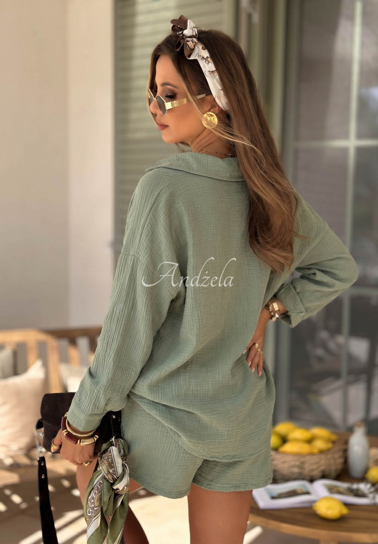 Cămașă de muselină Elisabetta