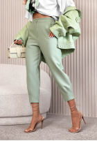 din material textil Pantaloni Laura negre