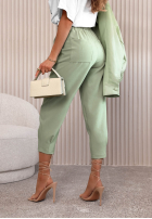 din material textil Pantaloni Laura negre