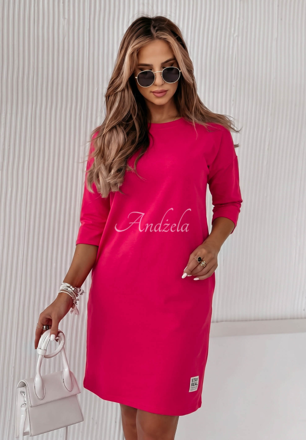 Rochie tunică Stay Real cu buzunare