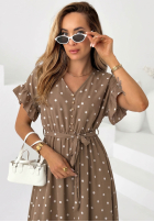 Wiązana Rochie w Buline Take A Chance albastră