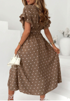 Wiązana Rochie w Buline Take A Chance albastră