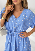 Wiązana Rochie w Buline Take A Chance albastră