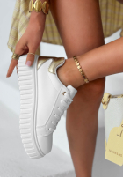 Adidași Sunny Walks biało-aurie