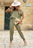 Compleu Bluză i Pantaloni Sandy Touch bej
