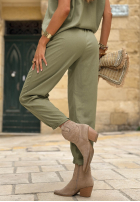 Compleu Bluză i Pantaloni Sandy Touch bej
