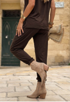Compleu Bluză i Pantaloni Sandy Touch bej