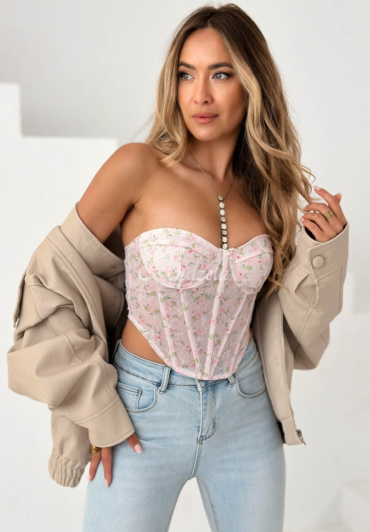Top     tip corset Sweet Me