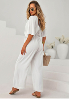 Rochie maxi cu model tip panteră Wild Jungle bej