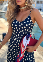 Rochie maxi na ramiączkach w Buline Punta Cana bluemarin