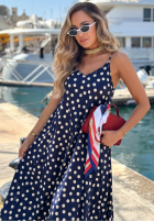 Rochie maxi na ramiączkach w Buline Punta Cana bluemarin