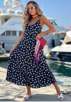 Rochie maxi na ramiączkach w Buline Punta Cana bluemarin