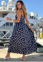 Rochie maxi na ramiączkach w Buline Punta Cana bluemarin