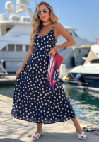 Rochie maxi na ramiączkach w Buline Punta Cana bluemarin